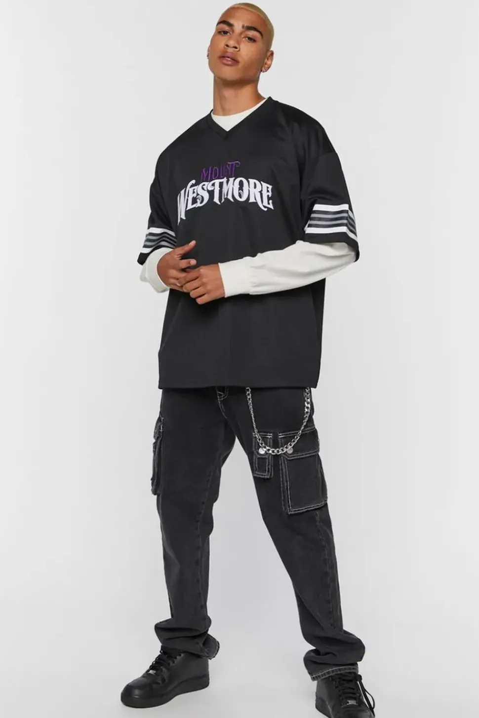 Mount Westmore Embroidered Varsity Tee