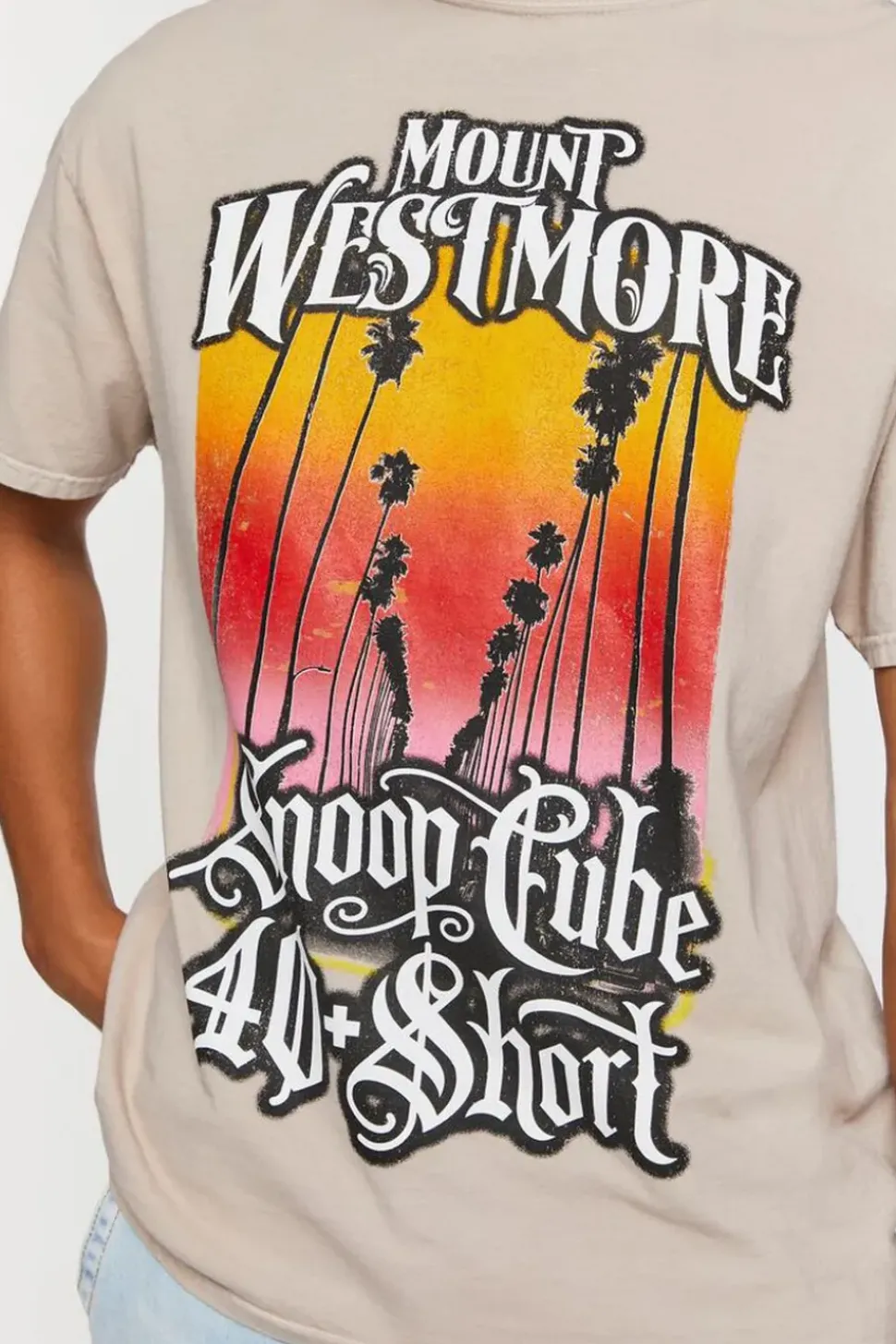 Mount Westmore Graphic Tee