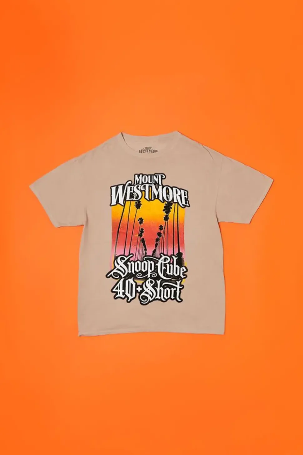 Mount Westmore Graphic Tee