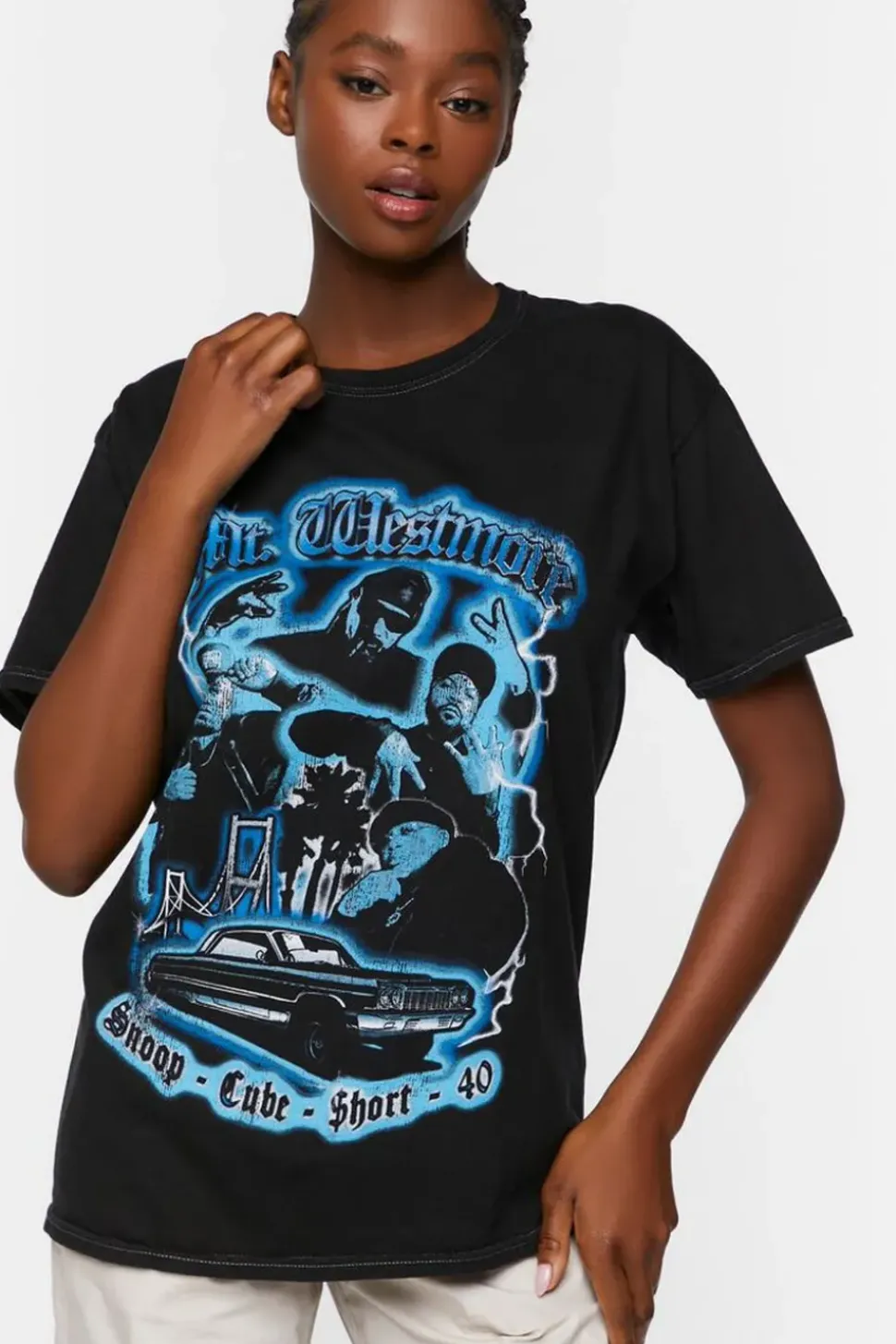 Mount Westmore Graphic Tee