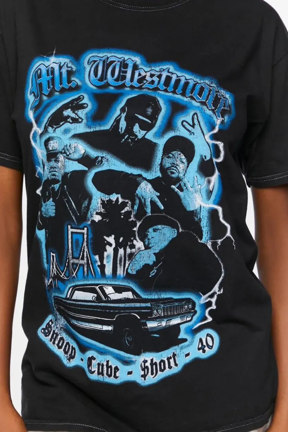 Mount Westmore Graphic Tee