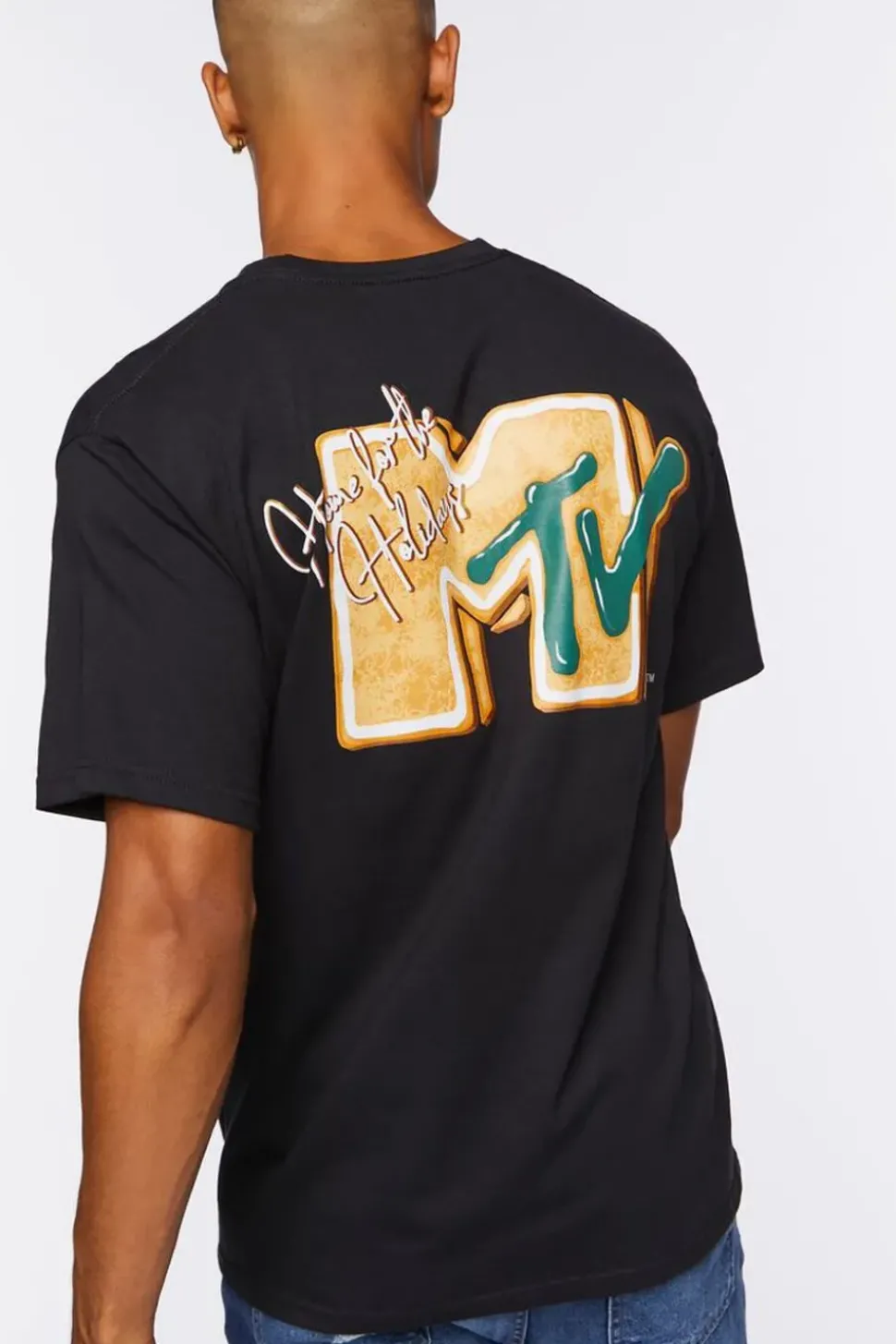 Mtv Holiday Graphic Tee