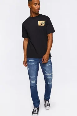 Mtv Holiday Graphic Tee