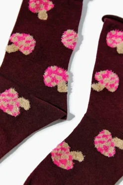 Mushroom Crew Socks