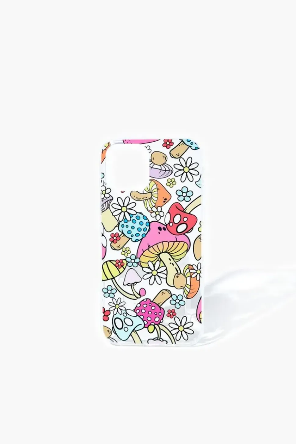 Mushroom Print Case For Iphone 12