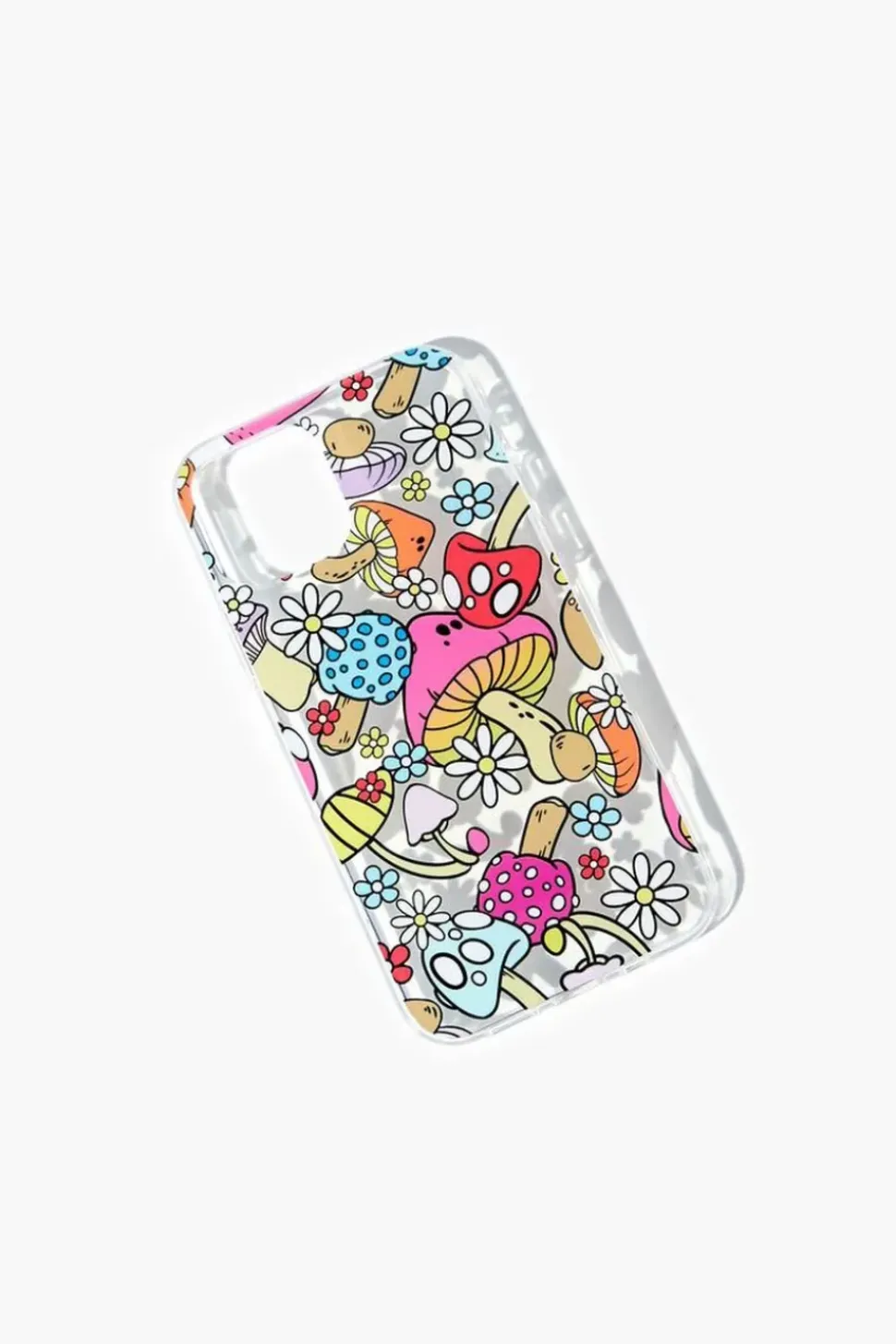 Mushroom Print Case For Iphone 12