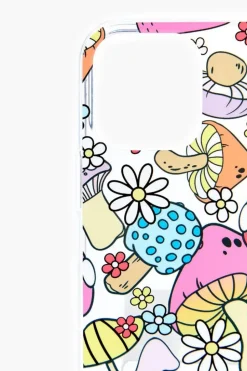 Mushroom Print Case For Iphone 12