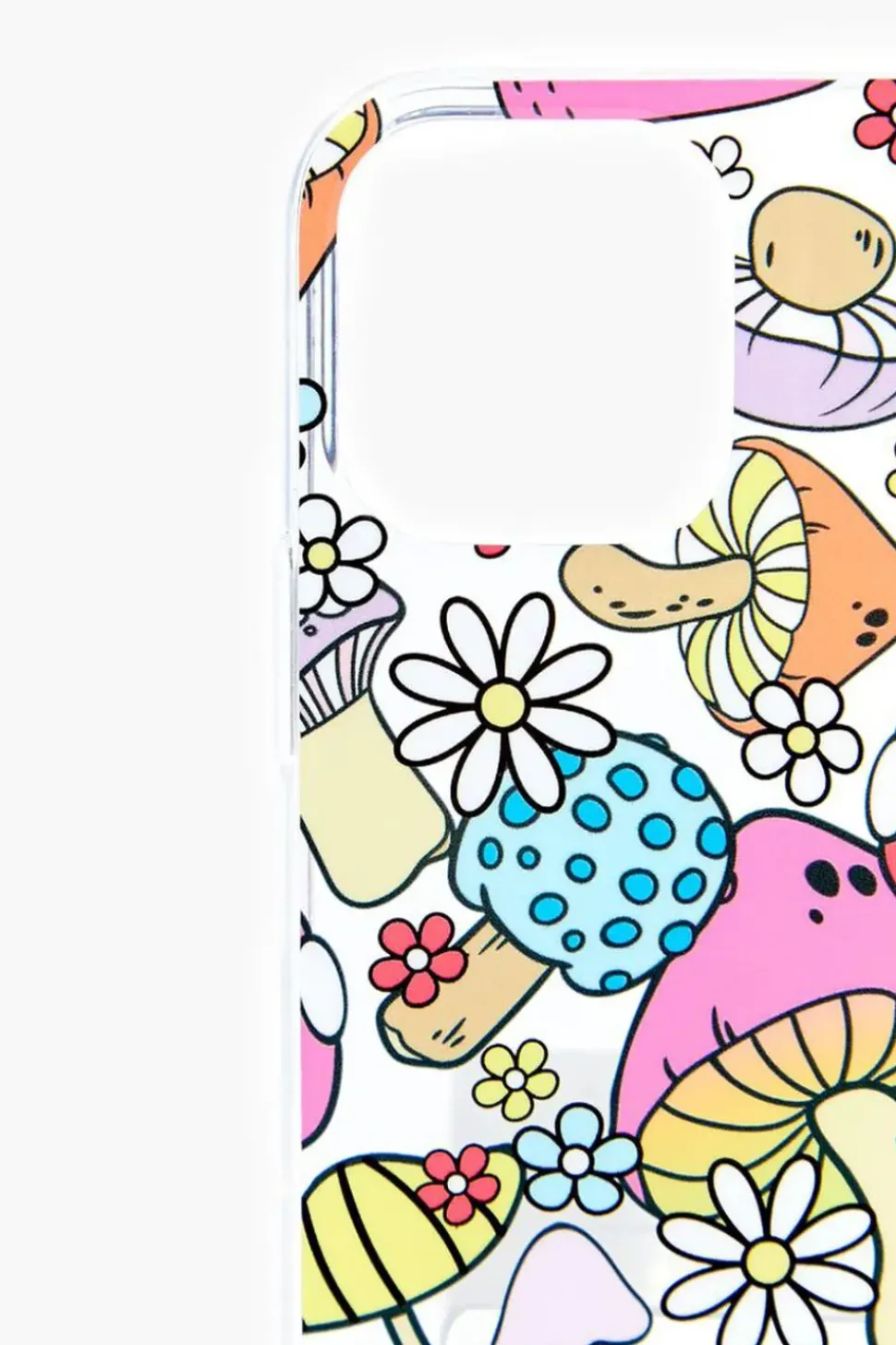 Mushroom Print Case For Iphone 12