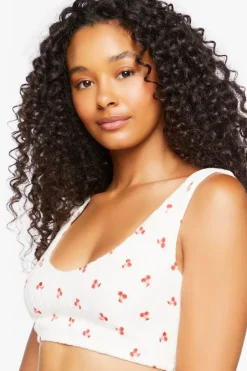 Mushroom Print Lounge Bralette
