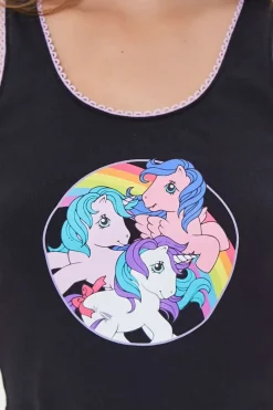 My Little Pony Graphic Crop Top