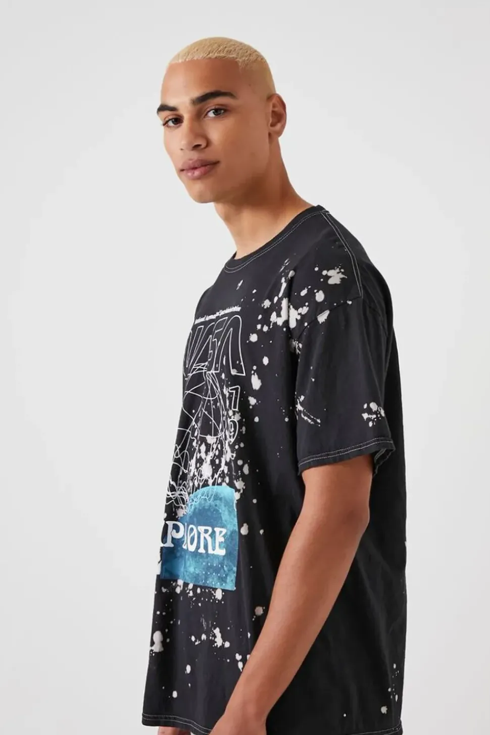 Nasa Explore Graphics Tee