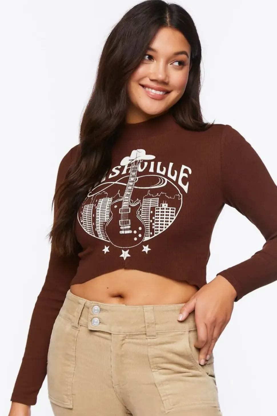 Nashville Graphic Baby Tee