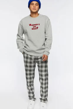 Naughty Or Nice Graphic Pullover