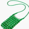 Netted Travel Crossbody Bag