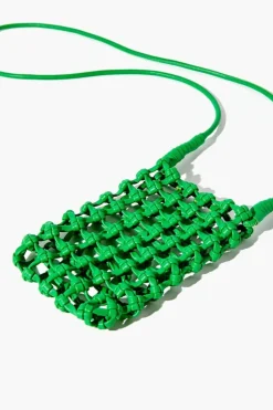Netted Travel Crossbody Bag