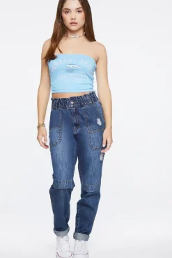 Newport Beach Graphic Tube Top
