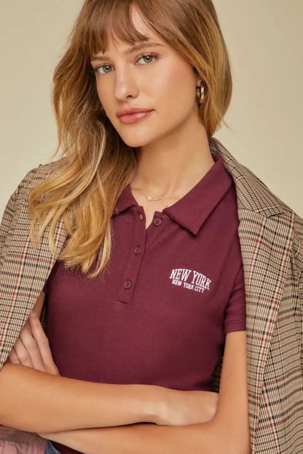 New York Graphic Polo