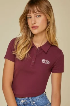 New York Graphic Polo