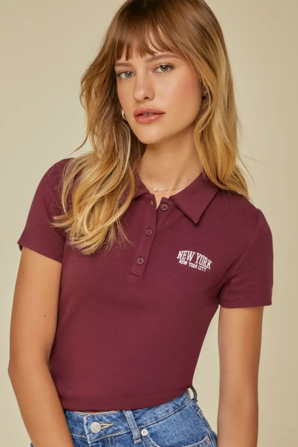 New York Graphic Polo