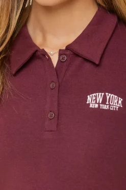 New York Graphic Polo