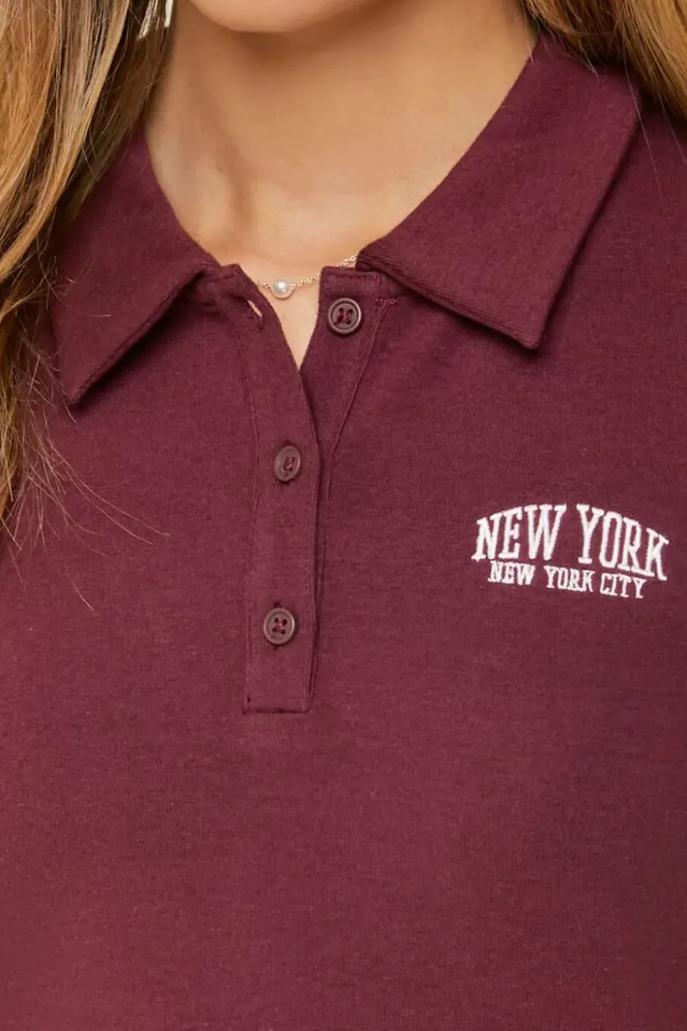 New York Graphic Polo