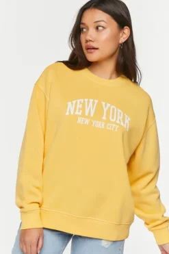 New York Graphic Pullover