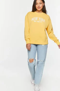 New York Graphic Pullover
