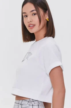 New York Graphic Short-Sleeve Pullover
