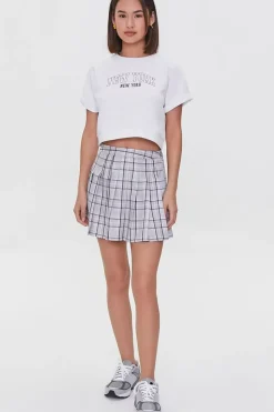 New York Graphic Short-Sleeve Pullover