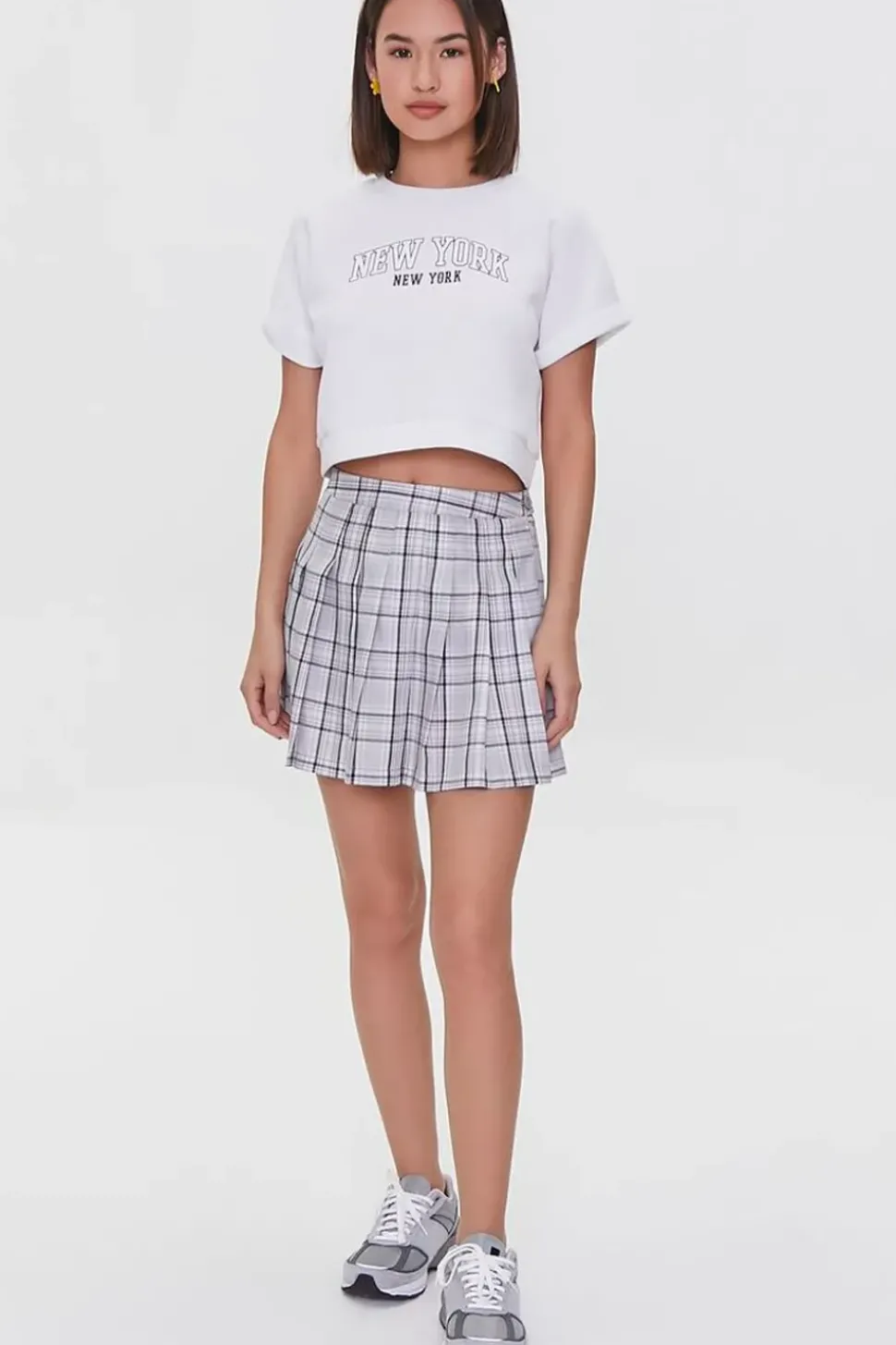 New York Graphic Short-Sleeve Pullover