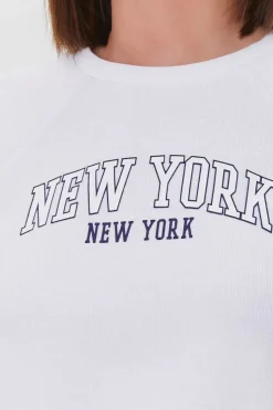 New York Graphic Short-Sleeve Pullover