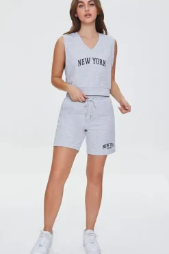 New York Graphic Tank Top