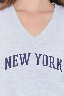 New York Graphic Tank Top