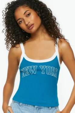 New York Graphic Tank Top
