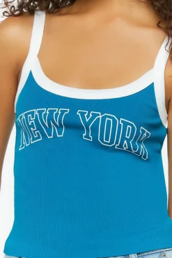 New York Graphic Tank Top