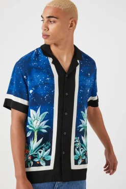 Night Sky Print Shirt