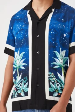 Night Sky Print Shirt