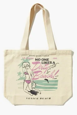 No One Likes A Dirty Beach Tote Bag