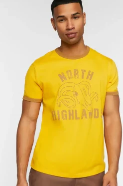 North Highlands Graphic Ringer Tee