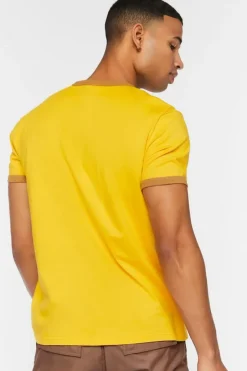 North Highlands Graphic Ringer Tee