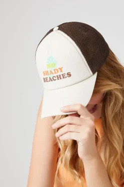 No Shady Beaches Trucker Cap