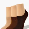 No-Show Socks - 3 Pack