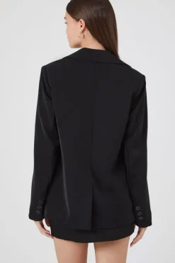 Notched Lapel Blazer