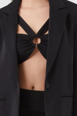 Notched Lapel Blazer