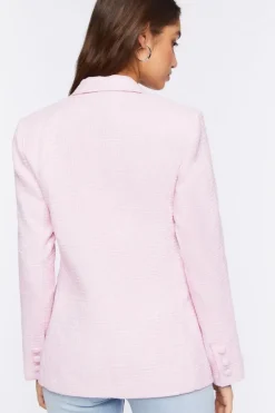Notched Single-Breasted Blazer