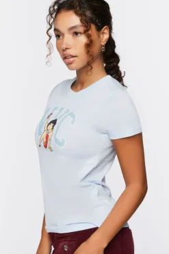 Nyc Betty Boop Graphic Tee