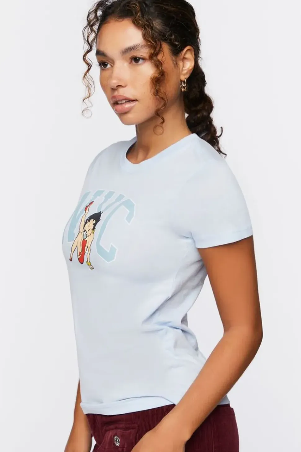 Nyc Betty Boop Graphic Tee