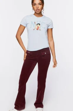 Nyc Betty Boop Graphic Tee