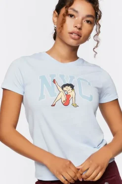 Nyc Betty Boop Graphic Tee
