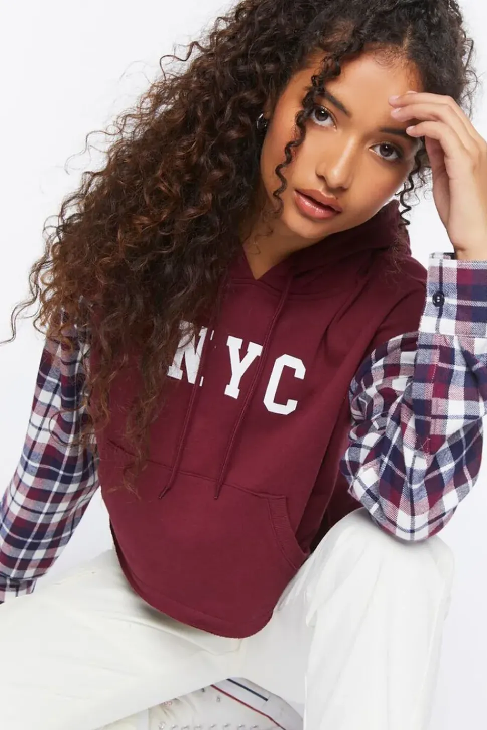 Nyc Graphic Combo Hoodie